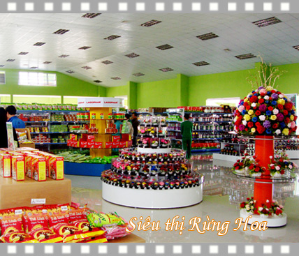 Siêu Thị Rừng Hoa